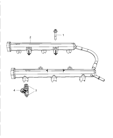 2011 Dodge Durango Fuel Rail Diagram 1 - Thumbnail