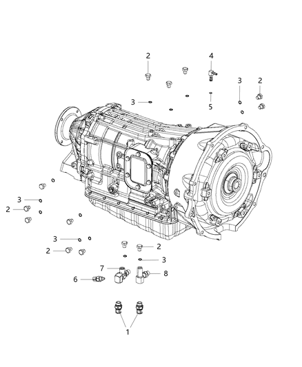 2020 Ram 4500 Sensors, Switches And Vents Diagram 3 - Thumbnail