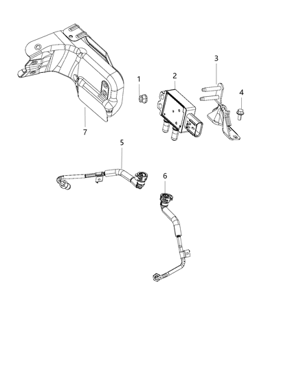2014 Ram 3500 Cab Chassis Differential Pressure System Diagram