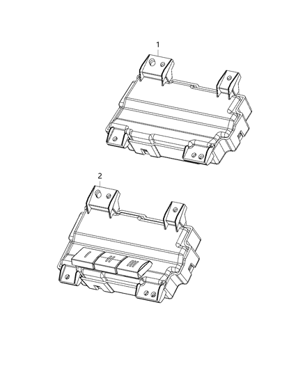 2019 Ram 5500 Modules, Body Diagram 7 - Thumbnail