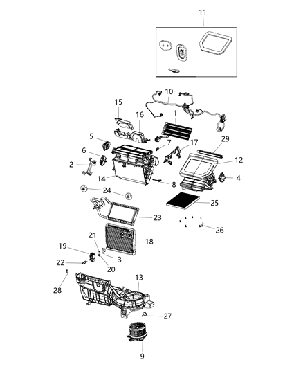 2019 Jeep Wrangler Hvac Diagram 3 - Thumbnail