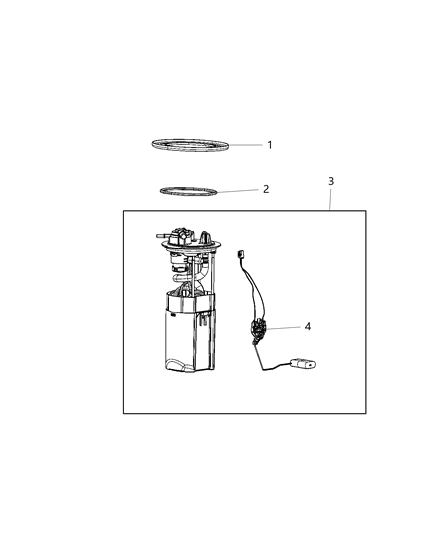 2021 Ram 1500 Fuel Pump & Sending Unit Diagram 2 - Thumbnail