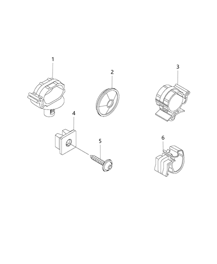 2021 Ram ProMaster 2500 Wiring - Repairs Diagram 5 - Thumbnail