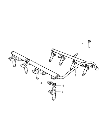 2011 Ram 1500 Fuel Rail Diagram 3 - Thumbnail