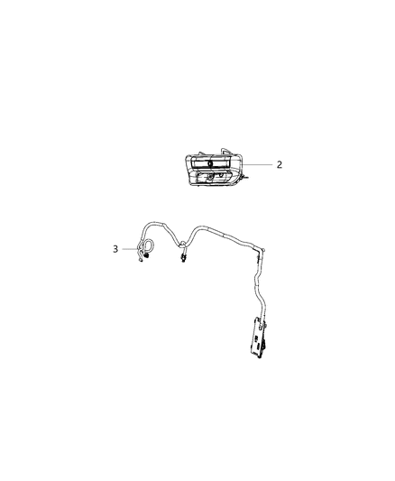 2020 Ram 3500 Cab Chassis Camera System Diagram 2 - Thumbnail