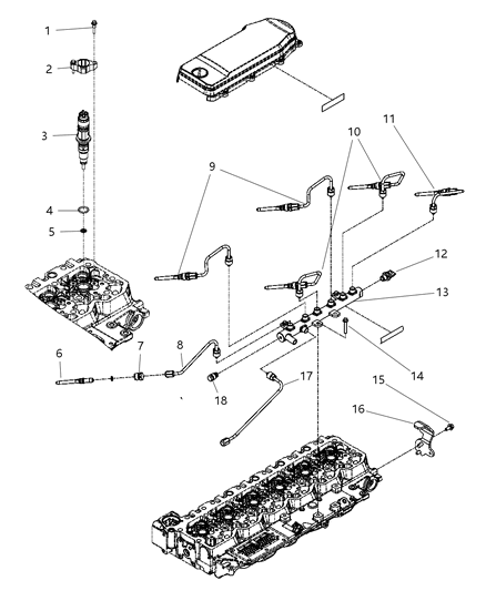 2007 Dodge Ram 2500 Injection Plumbing Diagram 2 - Thumbnail