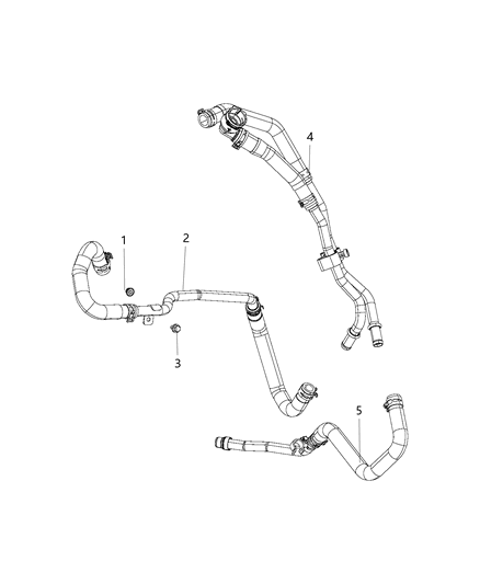 2020 Jeep Wrangler Heater Plumbing Diagram 2 - Thumbnail