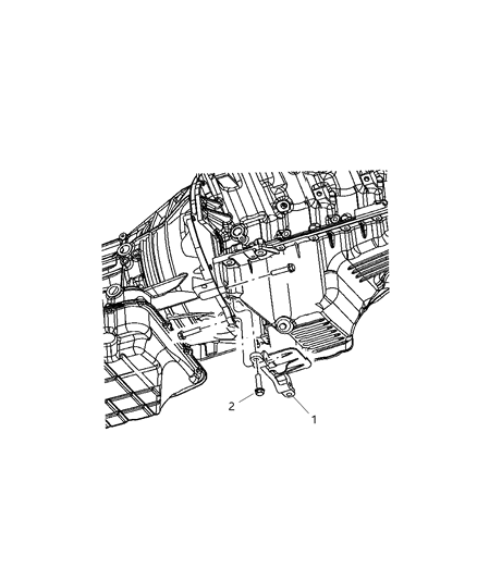 2007 Jeep Grand Cherokee Collar, Structural Diagram 3 - Thumbnail