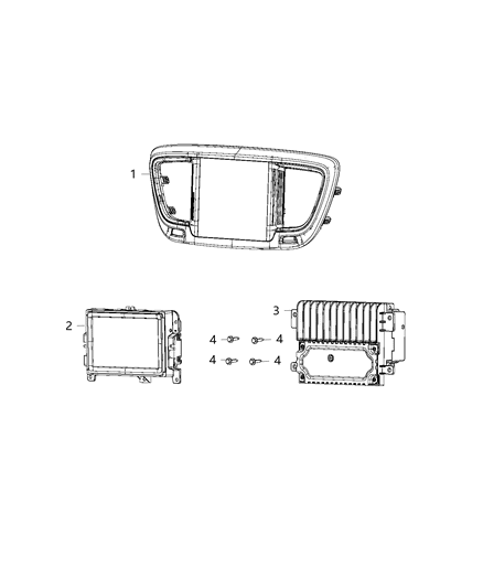2020 Chrysler Voyager Radios Diagram