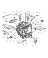 Jeep MAP Sensor Diagram - 5117545AB