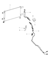 Ram Oil Cooler Diagram - 68184883AA