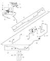 Ram Fuel Pressure Regulator Diagram - 68139895AC