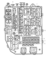 1997 Jeep Grand Cherokee Fuse Box Diagram - 56018509