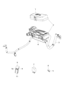 Ram 4500 Relay Diagram - 5187880AC