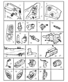 Dodge Intrepid Brake Fluid Level Sensor Diagram - 4797655