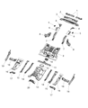 Jeep Wrangler Axle Beam Diagram - 68298720AC