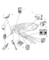 Chrysler PT Cruiser Relay Diagram - 4671714AA