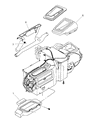 2003 Jeep Wrangler Air Duct Diagram - 55037541AA
