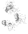 Dodge Intrepid A/C Accumulator Diagram - 5101762AA