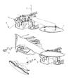 Chrysler Concorde Headlight Diagram - 4780010AF