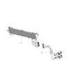 2014 Jeep Cherokee Oil Cooler Diagram - 68165900AB