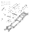 Ram Coil Spring Bracket Diagram - 68142353AA