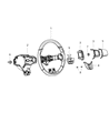 Dodge Dart Steering Wheel Diagram - 1ZX28DX9AD