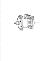 Dodge Ram 2500 A/C Compressor Diagram - 55055339AD