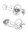 Chrysler Prowler Clock Spring Diagram - 4865243AB