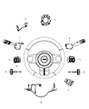 Jeep Dimmer Switch Diagram - 68015102AE