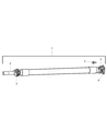 2005 Dodge Ram 2500 Driveshaft Yokes Diagram - 5183016AA