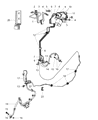 Ram 5500 ABS Control Module Diagram - 68066405AA