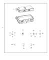 Ram 2500 Relay Block Diagram - 68243265AC