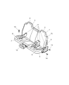 2004 Dodge Dakota Seat Cushion Diagram - ZY571L5AA