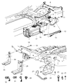 Jeep Fuel Tank Lock Ring Diagram - 5105332AB