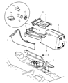 Chrysler Concorde Shift Indicator Diagram - TM33AAAAA