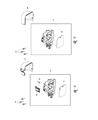 2020 Jeep Renegade Car Mirror Diagram - 5VZ89LXHAA