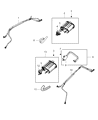 Chrysler Vapor Canister Diagram - 5147055AA
