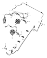 Jeep Compass Brake Line Diagram - 5145623AA
