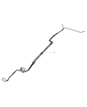 Chrysler Brake Line Diagram - 68057674AE