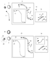 Jeep Gas Cap Diagram - 68045040AA