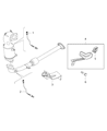 Jeep Renegade Oxygen Sensor Diagram - 68254609AA