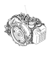 2003 Chrysler Sebring Torque Converter Diagram - MD978460