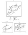 Jeep Fuel Injector Seal Diagram - 68267618AA
