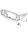 Chrysler Aspen Horn Diagram - 56043186AE