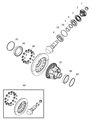 Ram 5500 Differential Diagram - 68034429AA