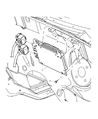 2003 Chrysler PT Cruiser Engine Control Module Diagram - RX034034AC