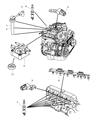 Jeep Ignition Control Module Diagram - 56041889AA