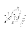 Jeep Renegade Oxygen Sensor Diagram - 5149180AB