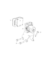 Ram ABS Control Module Diagram - 68436461AG